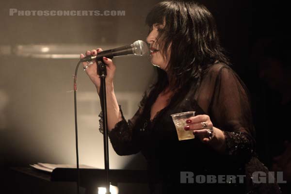 LYDIA LUNCH RETROVIRUS - 2016-12-09 - PARIS - Petit Bain - 